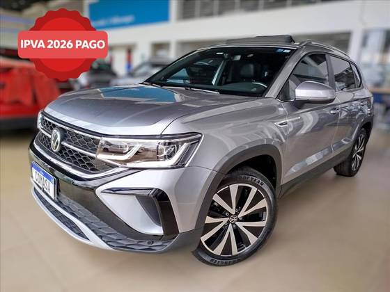 VOLKSWAGEN TAOS 1.4 250 TSI TOTAL FLEX HIGHLINE AUTOMÁTICO